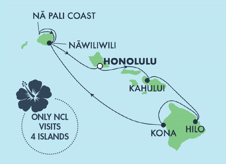Hawaiian Islands Cruise